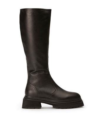 Botas hasta las rodillas Tony Bianco Hitch Black Venice 5.5cm Negras | ARQCS89114