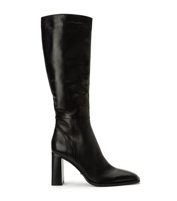 Botas hasta las rodillas Tony Bianco Rylee Black Venice 8.5cm Negras | GAREC46715