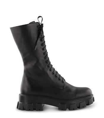 Botas hasta las rodillas Tony Bianco Seattle Black Como 5cm Negras | ARZDE12034