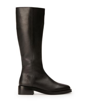 Botas hasta las rodillas Tony Bianco Torres Black Como 4cm Negras | XARGW33571