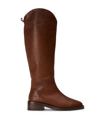 Botas hasta las rodillas Tony Bianco Tyler Cognac 4cm Marrones | ARICD99934