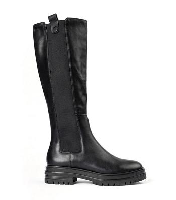 Botas hasta las rodillas Tony Bianco Winx Black Venice 4.5cm Negras | SARVO15437