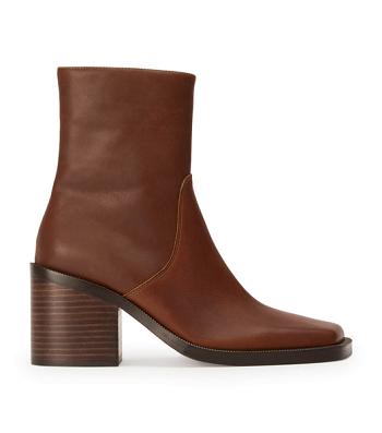 Botines Tony Bianco Prince Cognac 8cm Marrones | PARQX18998