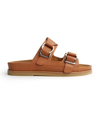 Sandalias Tony Bianco Hunter Tan Como 3.5cm Marrones | XARBH58750