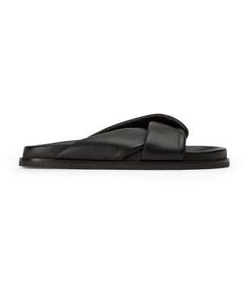 Sandalias Tony Bianco Lora Black Nappa 1.5cm Negras | BARSD24663