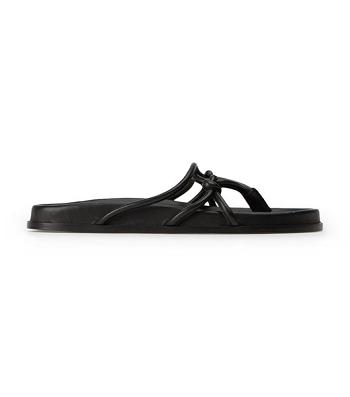 Sandalias Tony Bianco Luelle Black Nappa Negras | QARUV90327