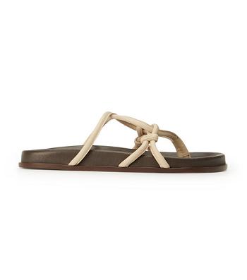 Sandalias Tony Bianco Luelle Vanilla Nappa Amarillo Claro | LARSX94145