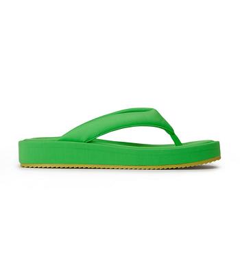 Sandalias Tony Bianco Paris Neon 3.5cm Verde | ARDYB32842