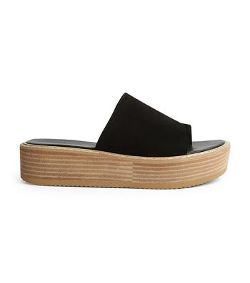 Sandalias de Diapositivas Tony Bianco Energy Black 4.5cm Negras | ARQAV72436