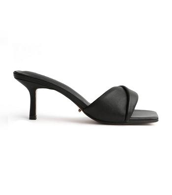 Tacones De Novia Tony Bianco Alexa Black Nappa 6.5cm Negras | UARND25295