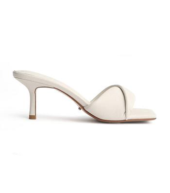 Tacones De Novia Tony Bianco Alexa Dove Nappa 6.5cm Blancas | MARFT75729