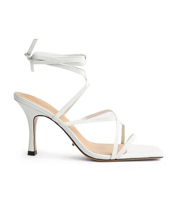 Tacones De Novia Tony Bianco Caden White Sheep Nappa 8.5cm Blancas | ARQCS10164