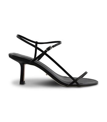 Tacones De Novia Tony Bianco Caprice Black Kid 7cm Negras | GAREC82493