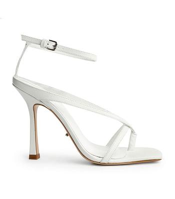 Tacones De Novia Tony Bianco Faythe White Kid 10.5cm Blancas | ARCVG12723