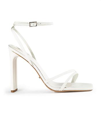 Tacones De Novia Tony Bianco Fiance Milk Capretto 11cm Blancas | FARUI25879