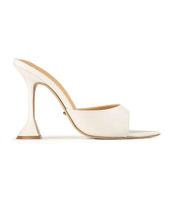 Tacones De Novia Tony Bianco Marcel Dove Nappa 10.5cm Blancas | ARDFL23009