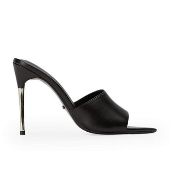 Tacones De Novia Tony Bianco Maximus Black Nappa 10.5cm Negras | ZARNQ17553