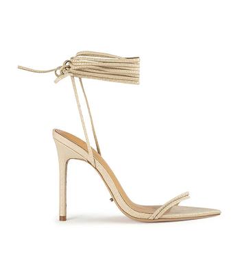 Tacones De Novia Tony Bianco Millie Vanilla Snake 10.5cm Amarillo Claro | ARZDE85033