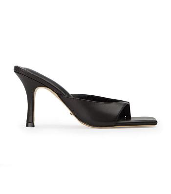 Tacones bajos Tony Bianco Crystle Black Como 8.5cm Negras | TARPQ67509