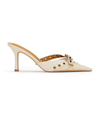 Tacones bajos Tony Bianco Savoir Bone Venice 8cm Beige | ARQAV25898