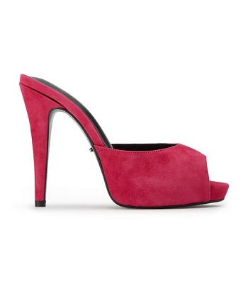 Tacones de aguja Tony Bianco Love Lipstick Gamuza 12cm Rojas | PARQX31414