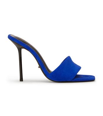 Tacones de aguja Tony Bianco Natalie Azure Gamuza 10.5cm Azur | BARSO35416