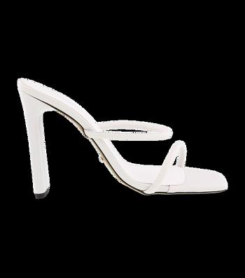 Tacones de evento Tony Bianco Florence Milk Capretto 11cm Blancas | XARGW48346